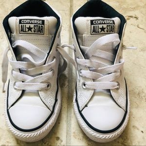 Kids Chuck Taylor all star mid-top converse sz13